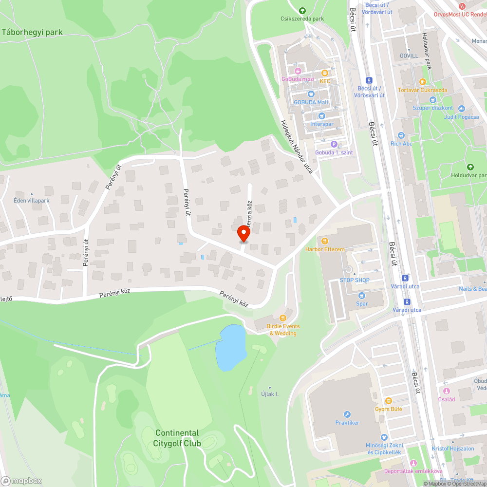 Felbontott járda félbehagyása bejelentés helye