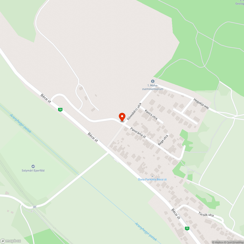 Roncs, üzemképtelen autó bejelentés helye