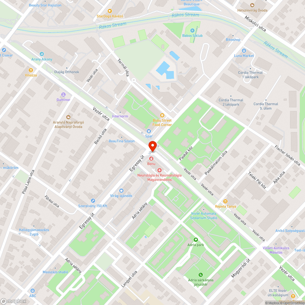 Járdán parkolás bejelentés helye