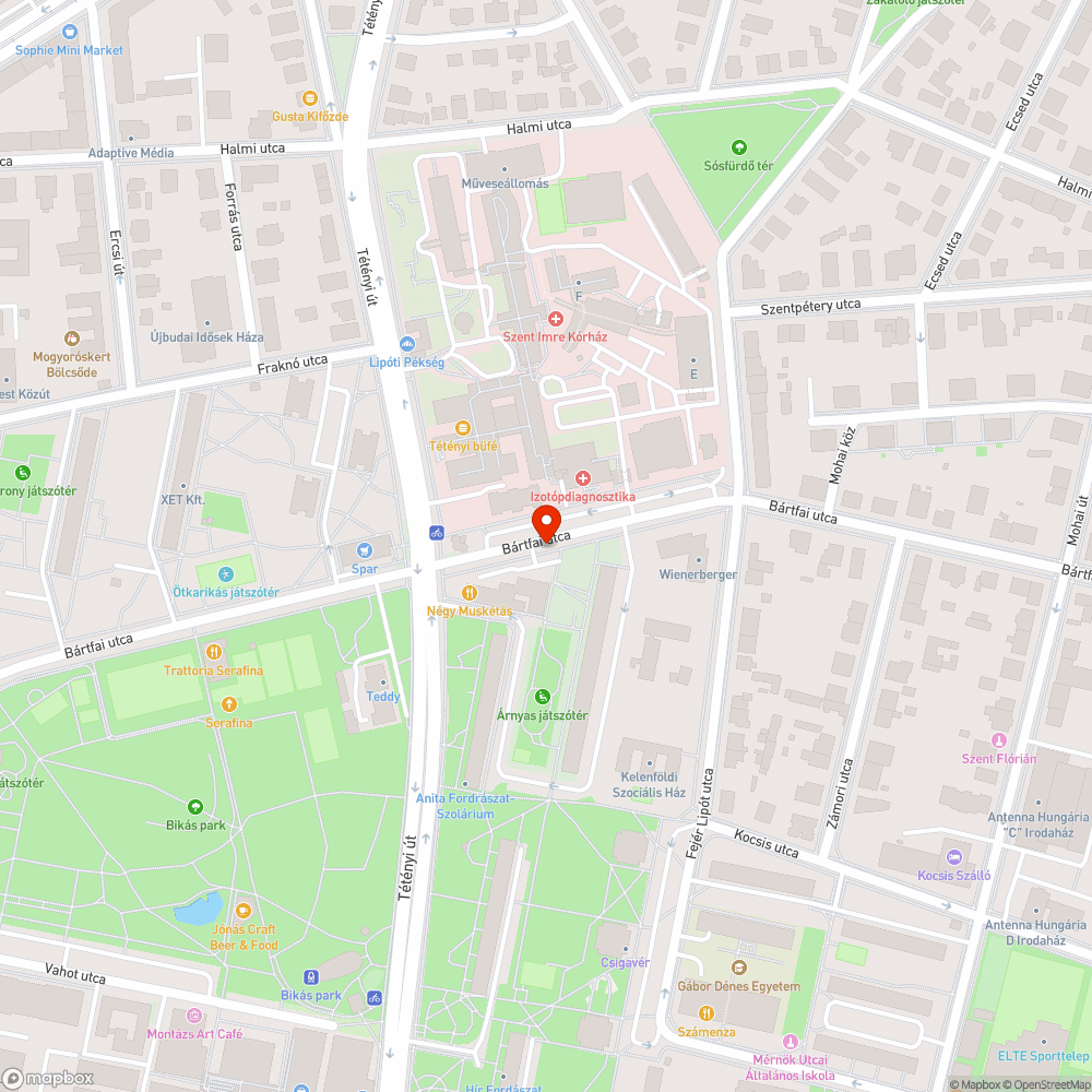 Száraz ágak bejelentés helye