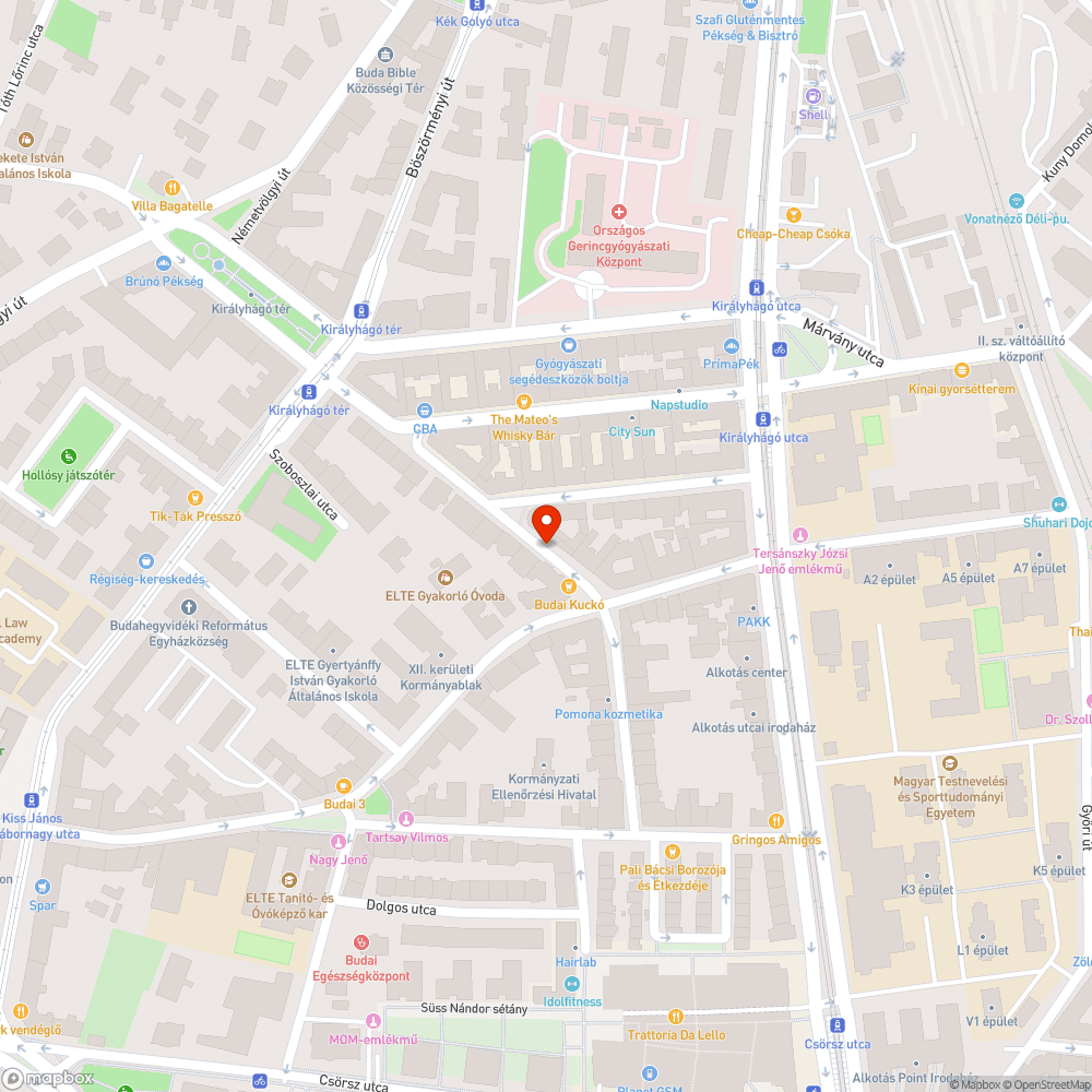 Botlásveszélyes fedlap az Ugocsa utca 5-nél bejelentés helye