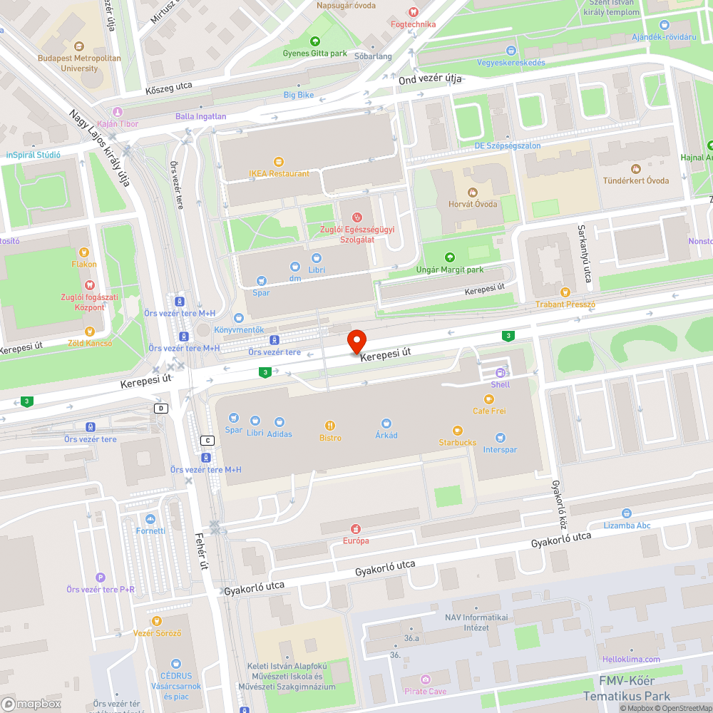 Fedelek szintbehozása bejelentés helye