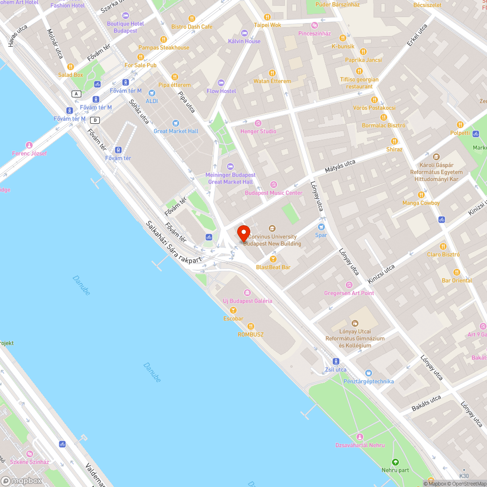 Elhagyott kerékpár bejelentés helye