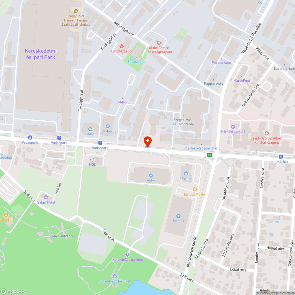 Üres hirdető/információs tábla bejelentés helye