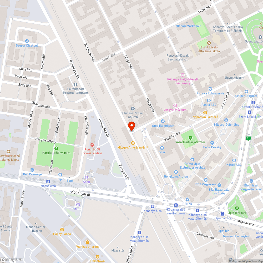 Korponai utca, értehetetlen elsőbbség bejelentés helye