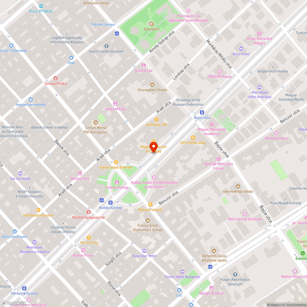 Csatornafedél bejelentés helye