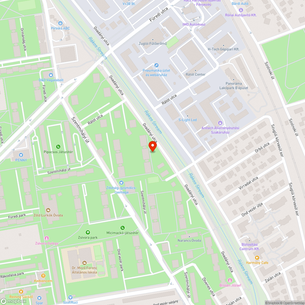 Elégtelen esővíz elvezetés bejelentés helye