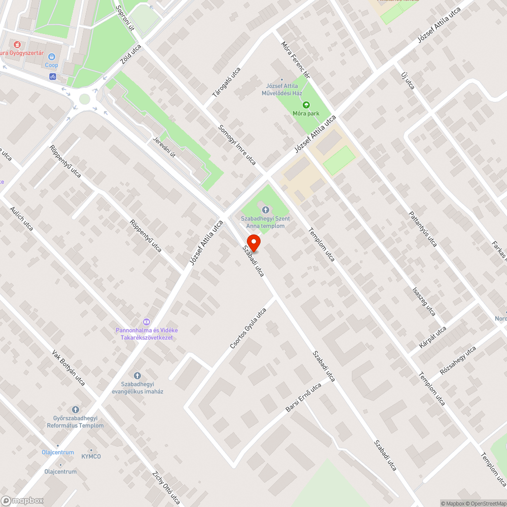 Semmi árnyék egyik oldalon sem bejelentés helye