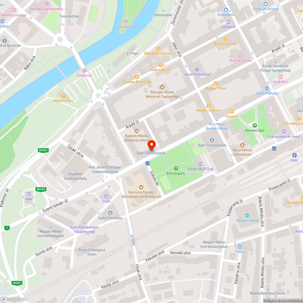 Dugót okozó kukásautók bejelentés helye