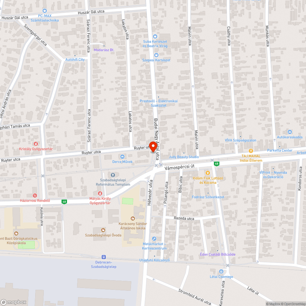 Rossz járda bejelentés helye