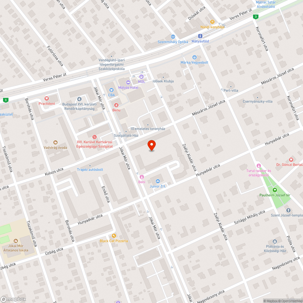 Vastag homokréteg bejelentés helye