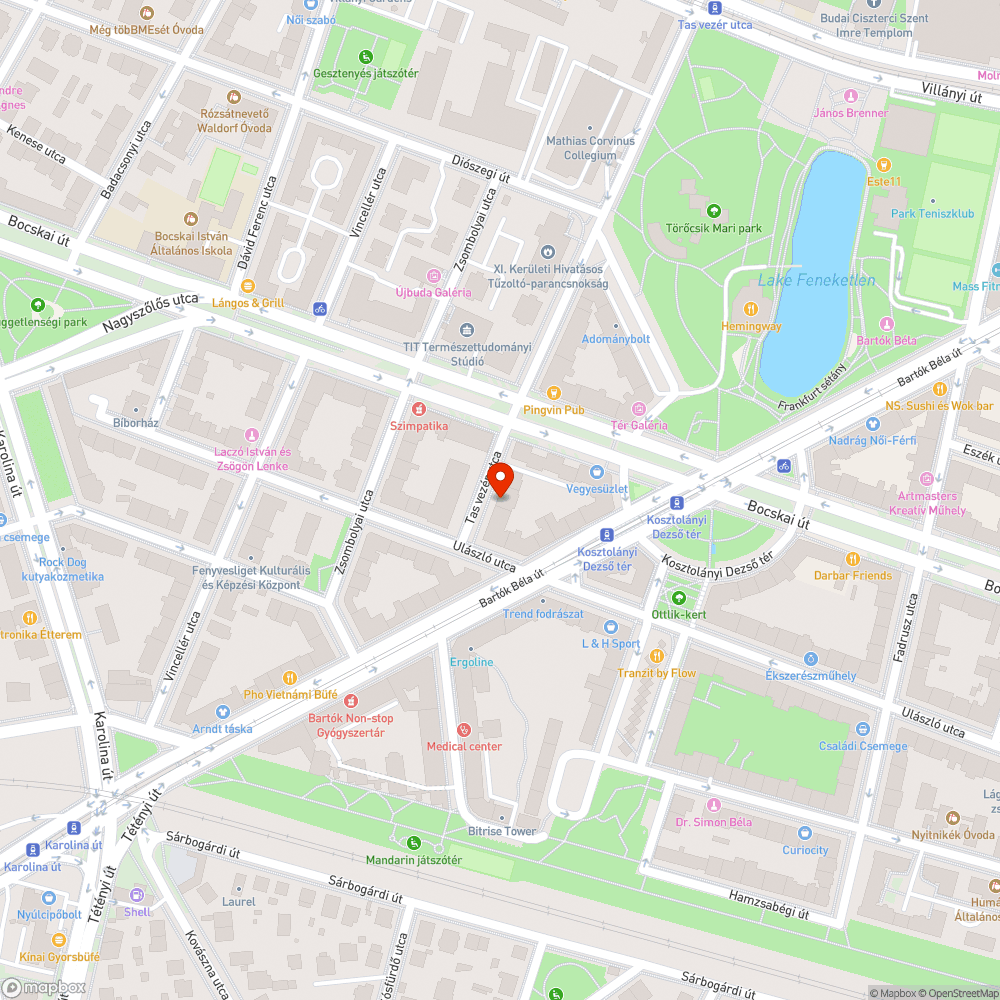 Botrányos zöldítés/füvesítés bejelentés helye