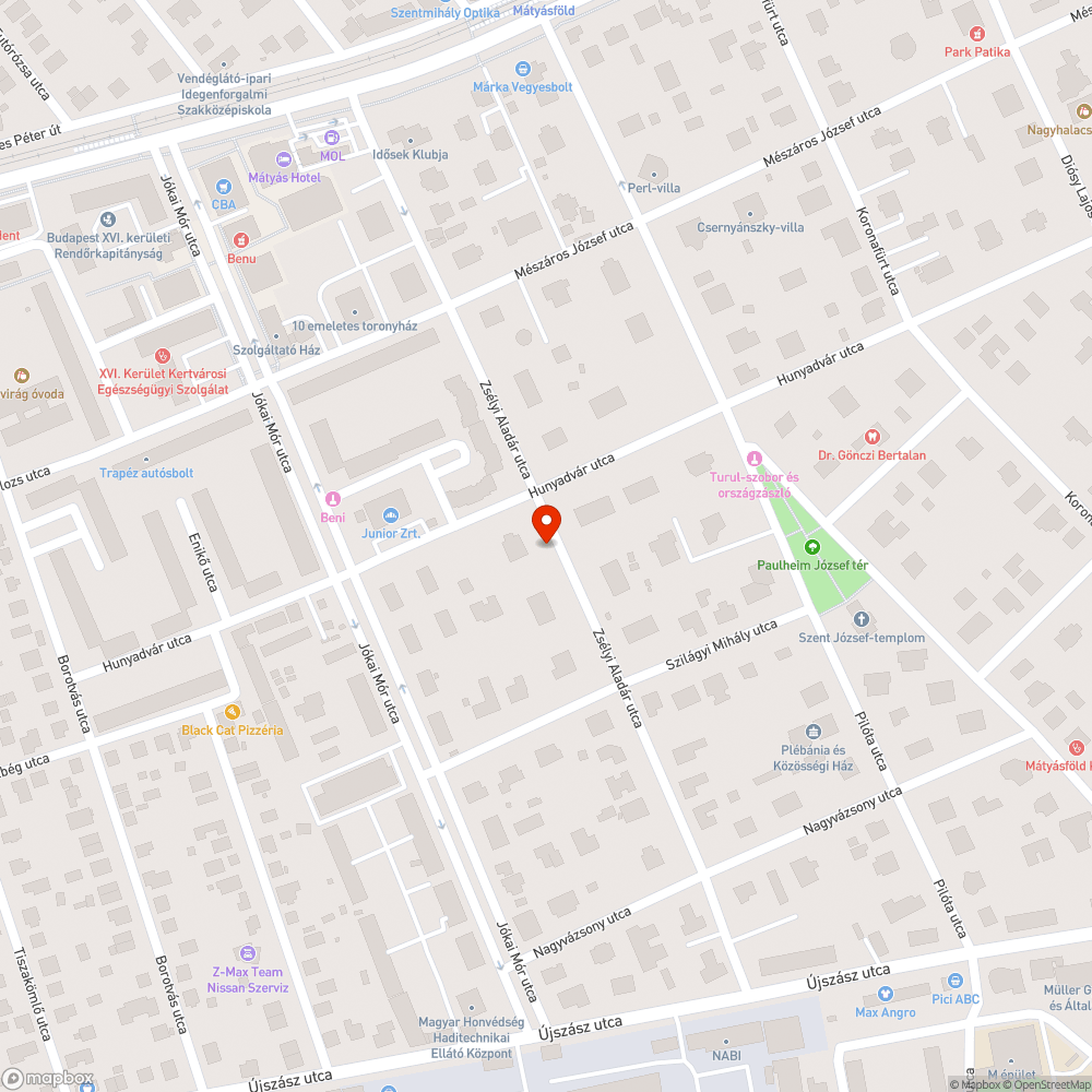 Vezetékre szakadt ág bejelentés helye