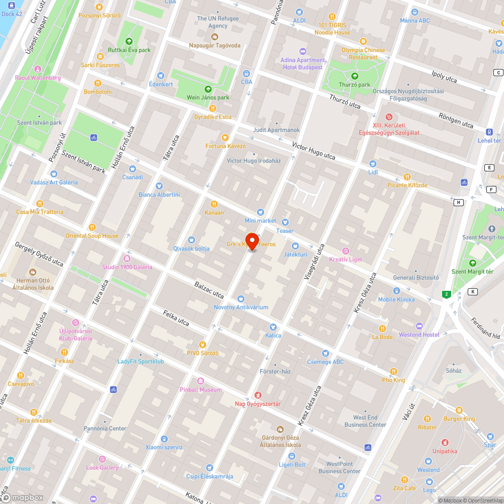 Káosz a 13. ker. Hegedűs Gyula utcában bejelentés helye