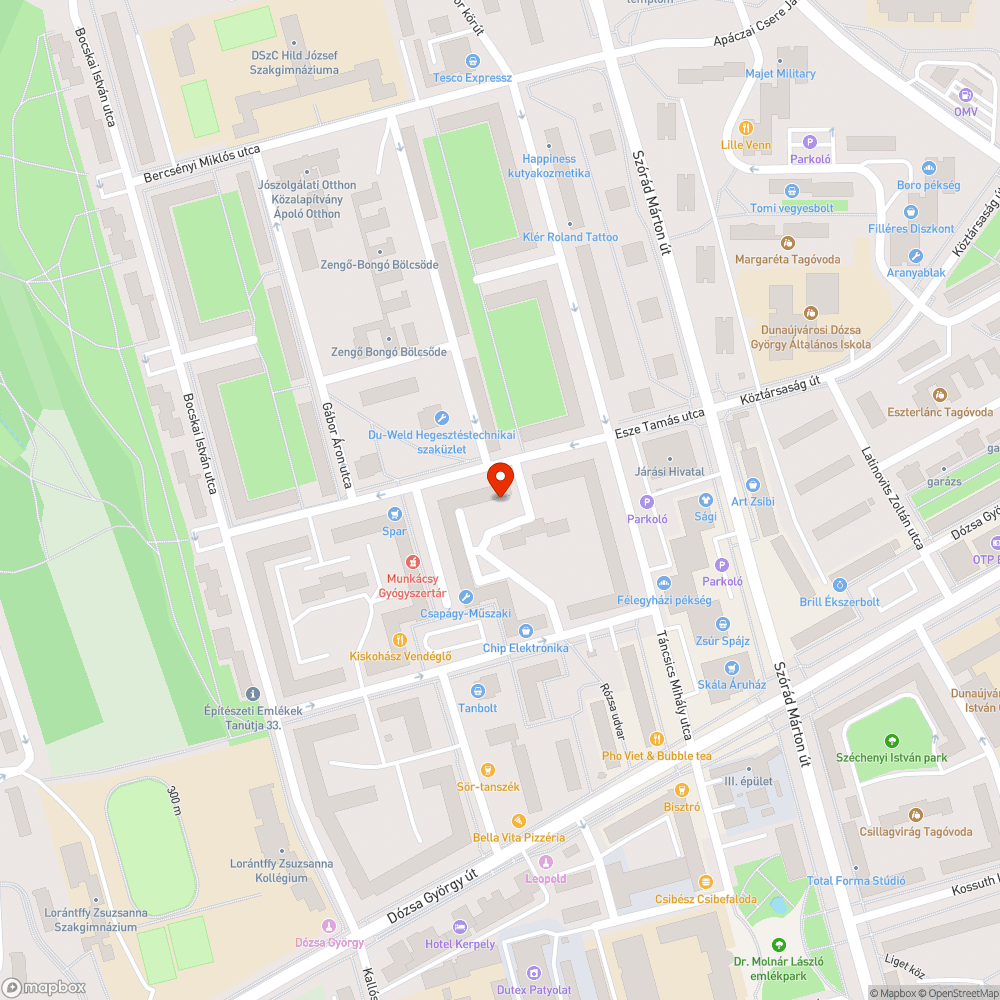 hiányzó pollerek bejelentés helye