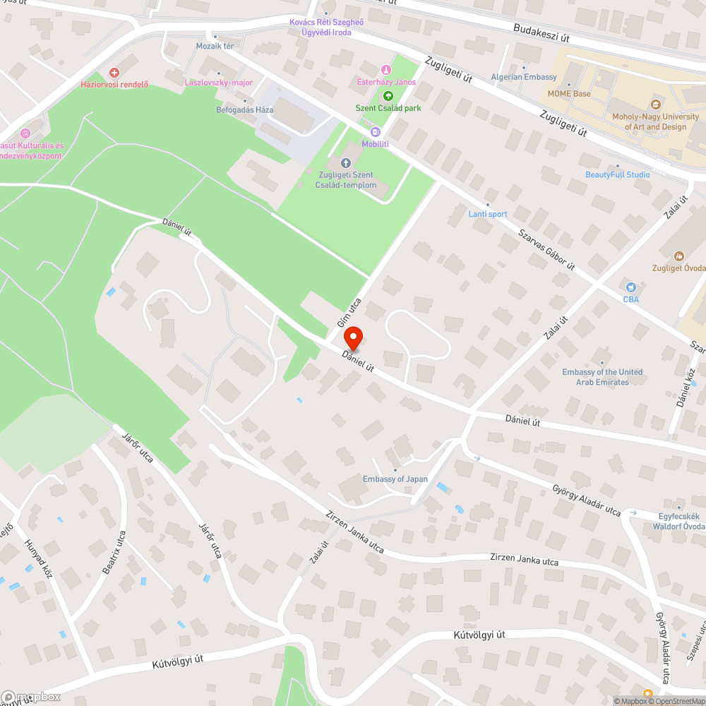 Billegő víznyelő bejelentés helye