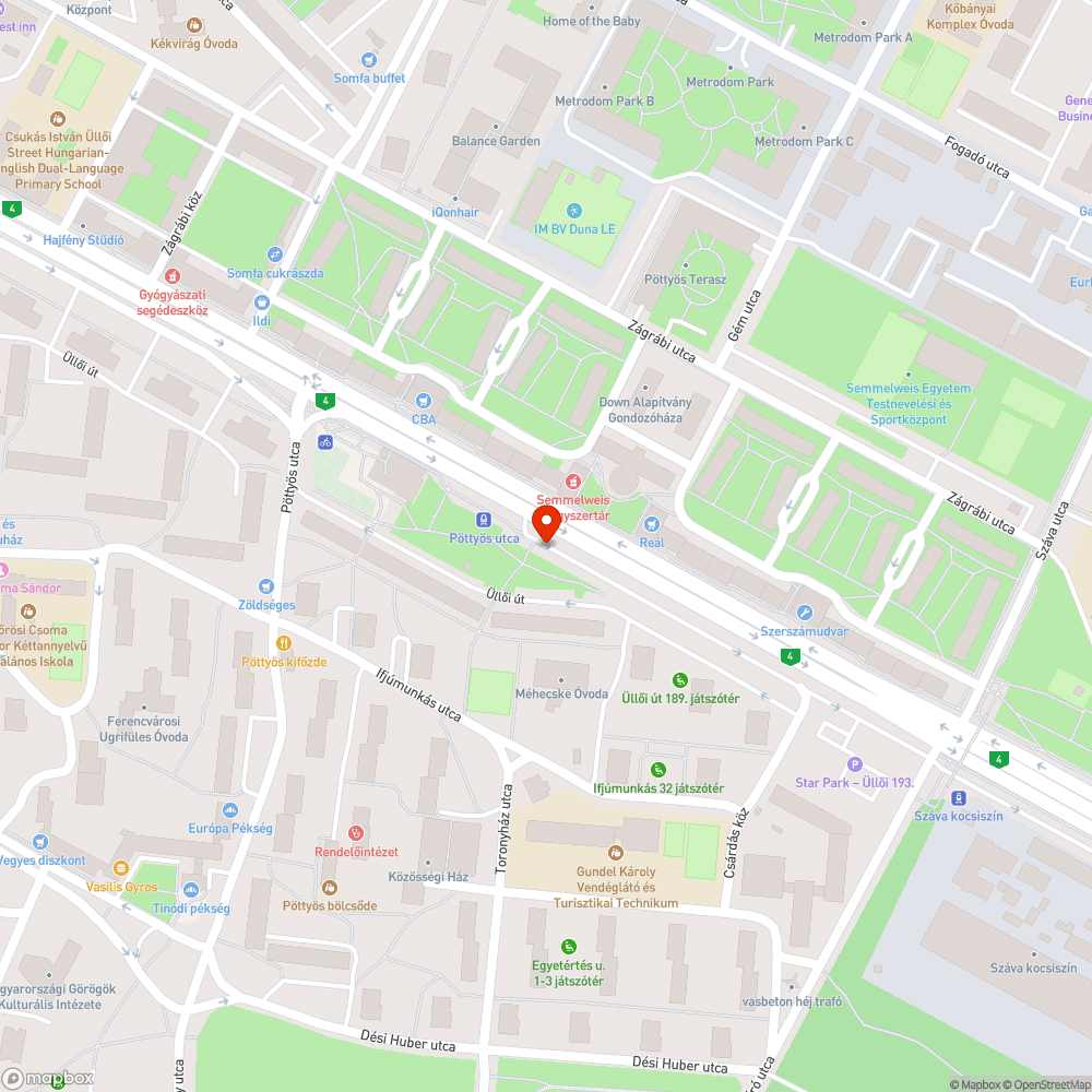 Kidőlt tábla bejelentés helye