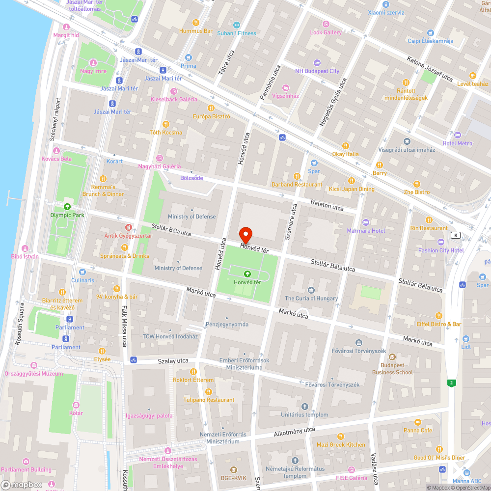 Szétesett borítás a földön bejelentés helye