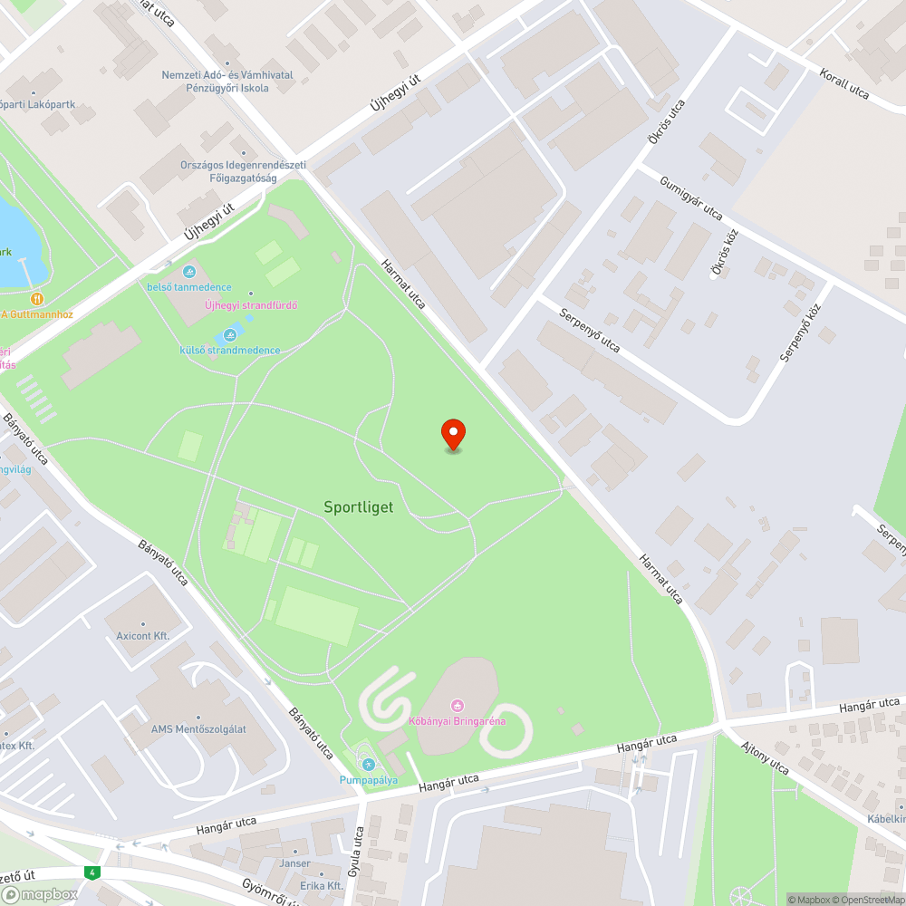 Törött, balesetveszélyes csúszda bejelentés helye