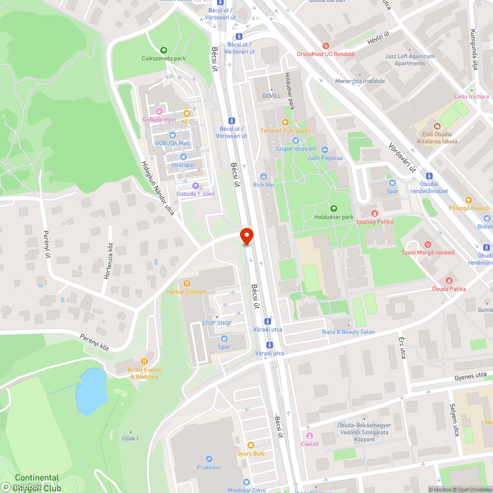 Rozsdás oszlopok bejelentés helye