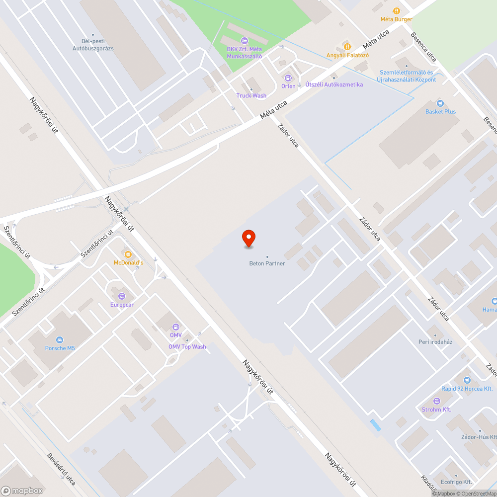 Fák tönkretétele (telephelyen kívül?) bejelentés helye