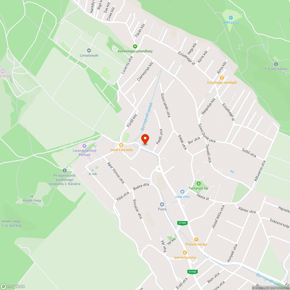 Égigérő fű bejelentés helye