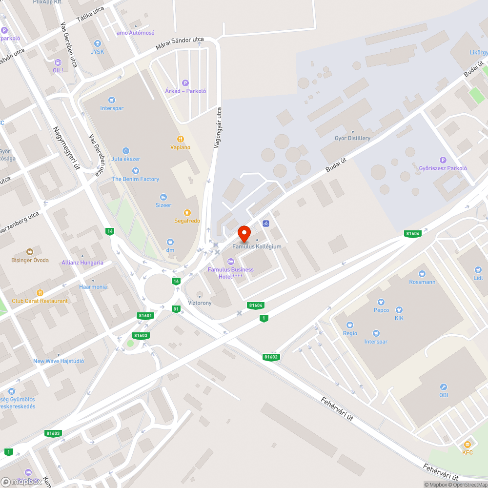 Aknafedél bejelentés helye