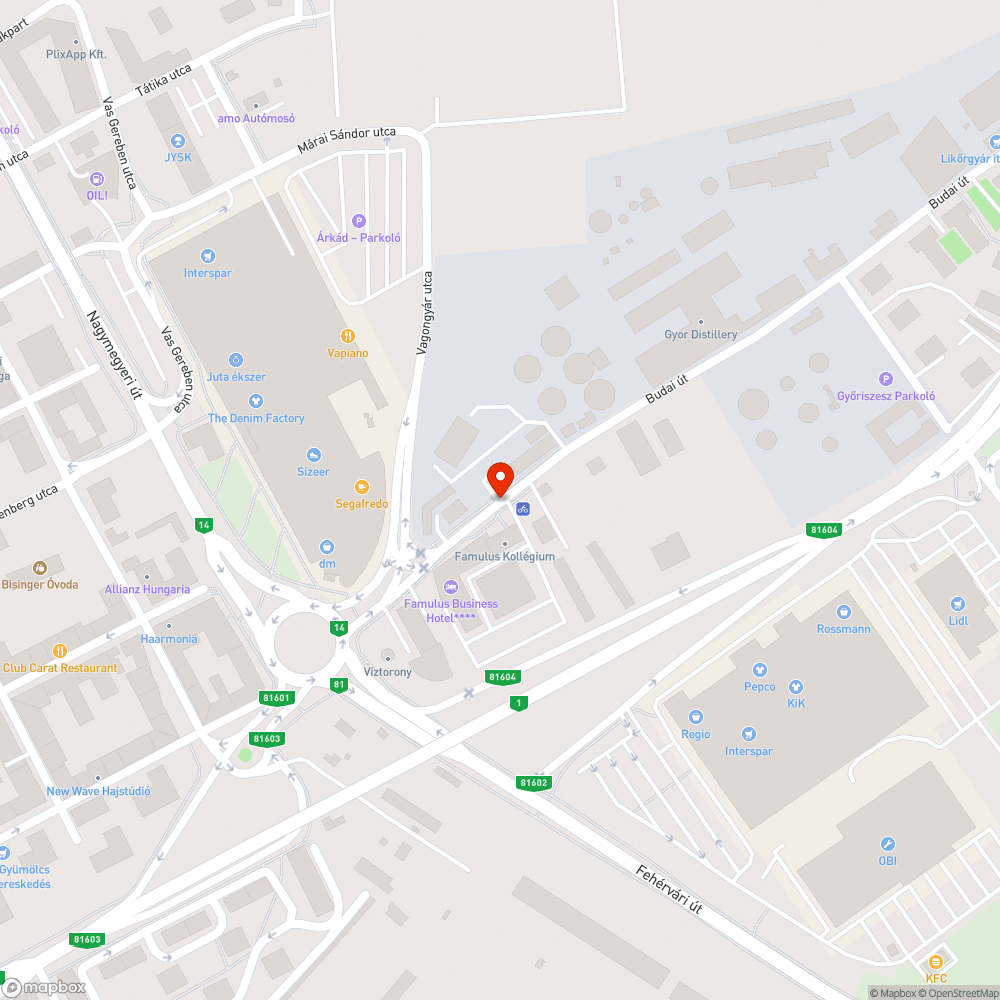 Aknafedél bejelentés helye