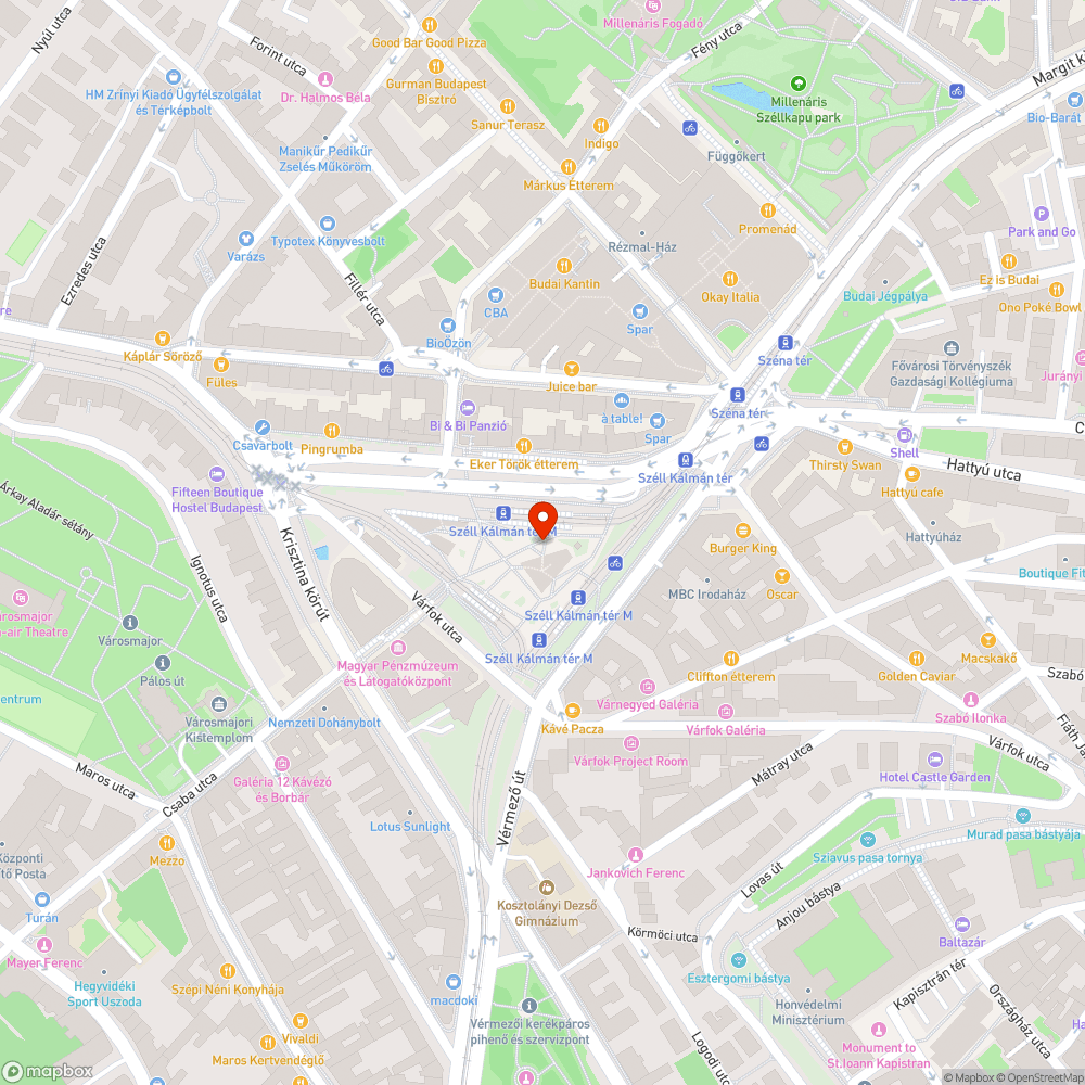 Dőlő székek bejelentés helye