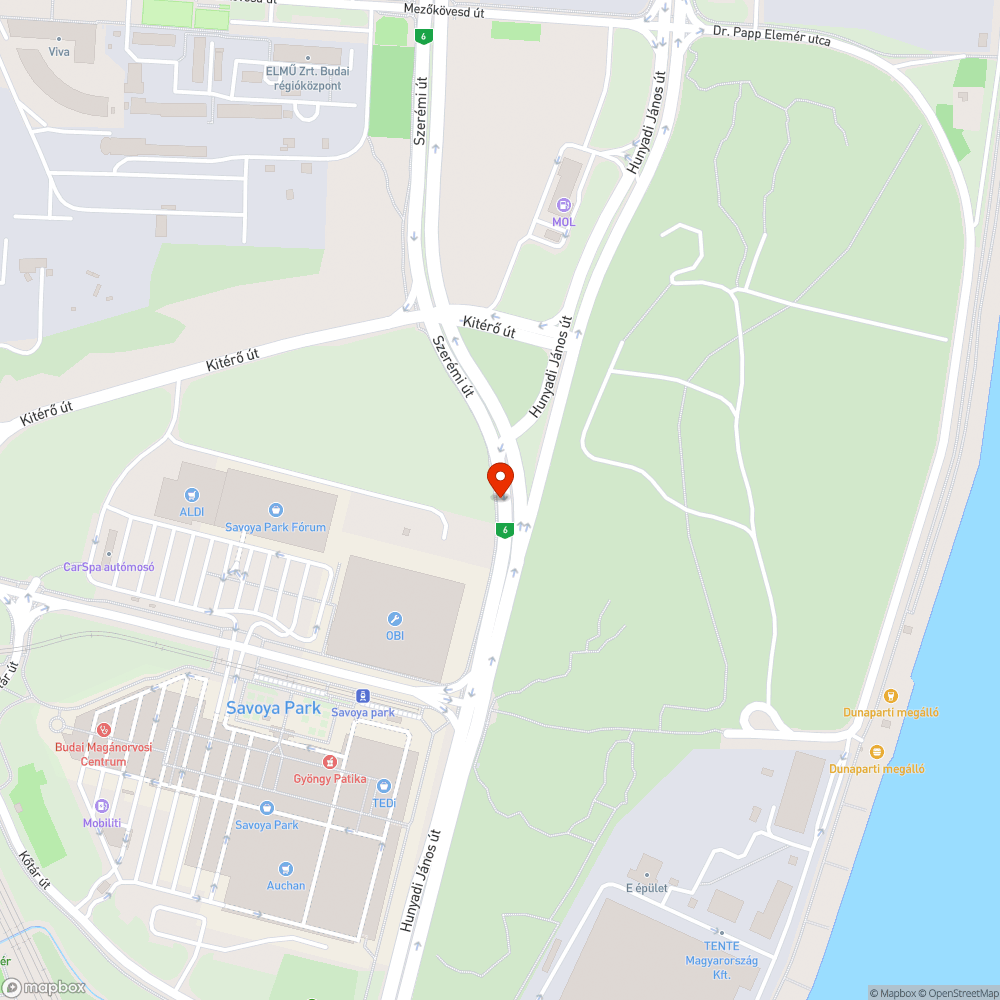 Szerémi csatorna gazos bejelentés helye