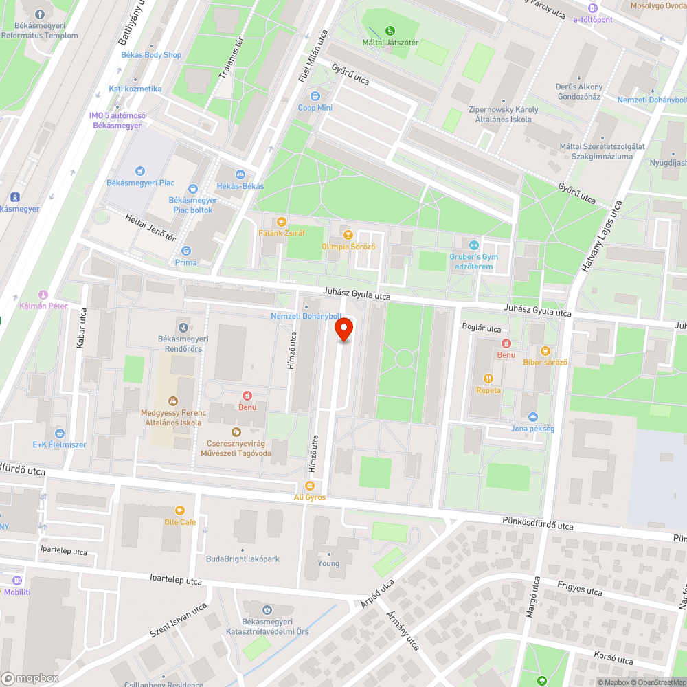 Fizetős parkolás Békásmegyeren bejelentés helye