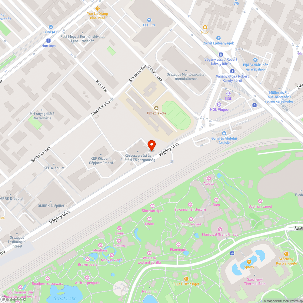 Jól tartja magát bejelentés helye