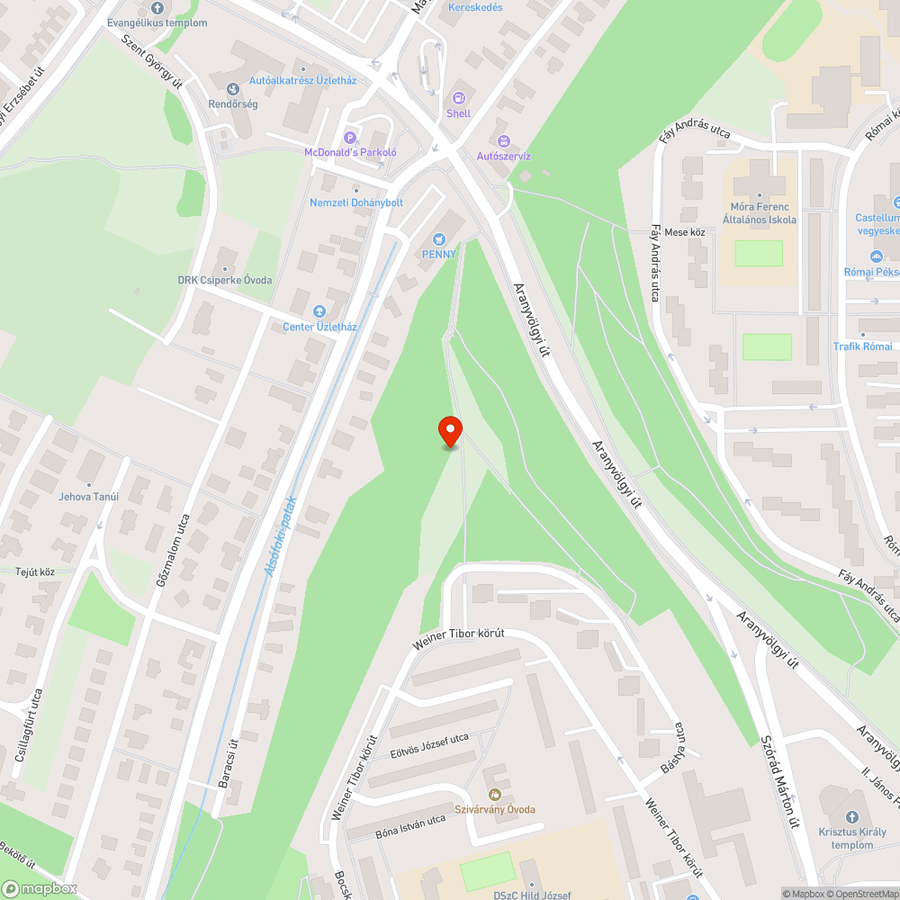 hiányzó lámpabúrák bejelentés helye