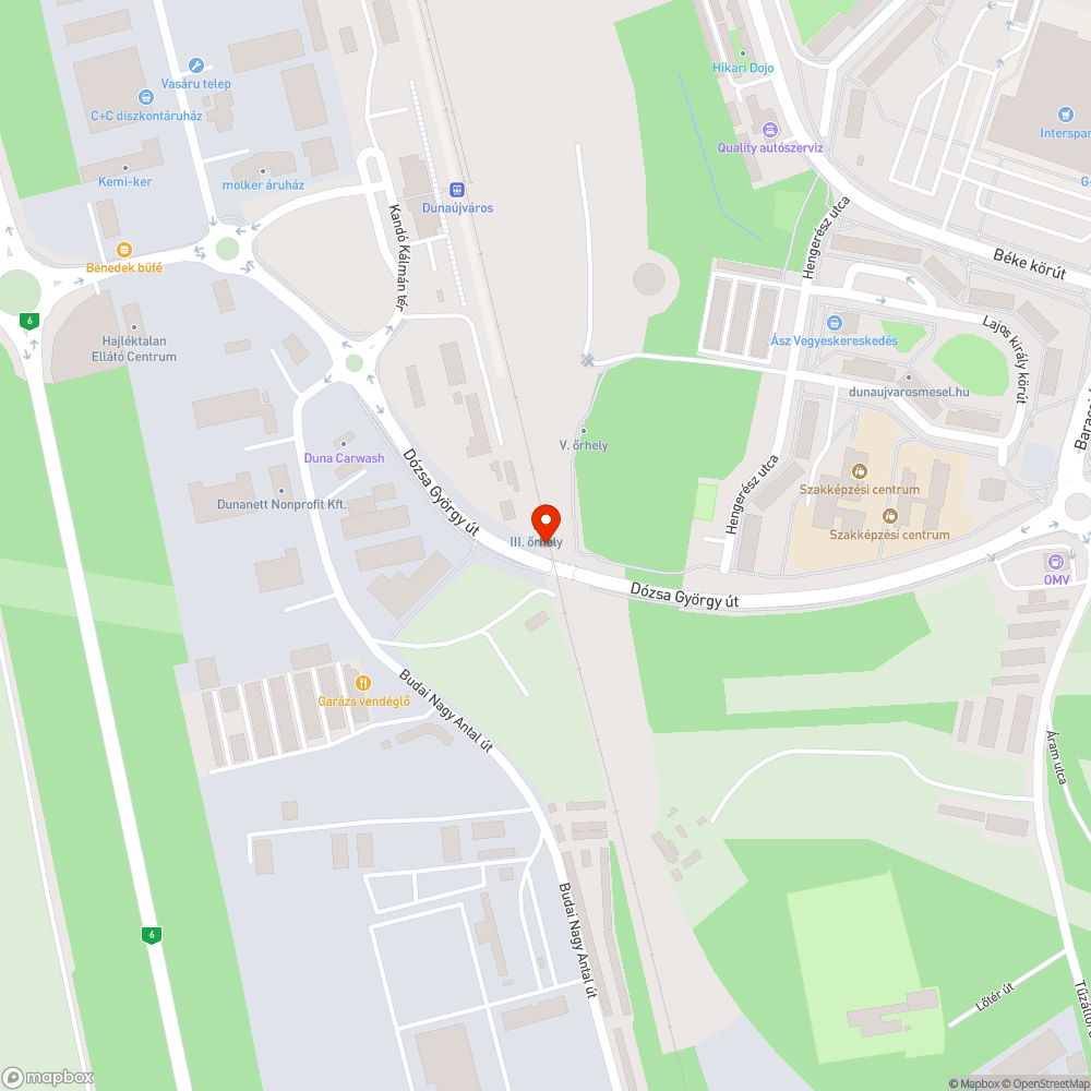 hiányzó lámpafej bejelentés helye