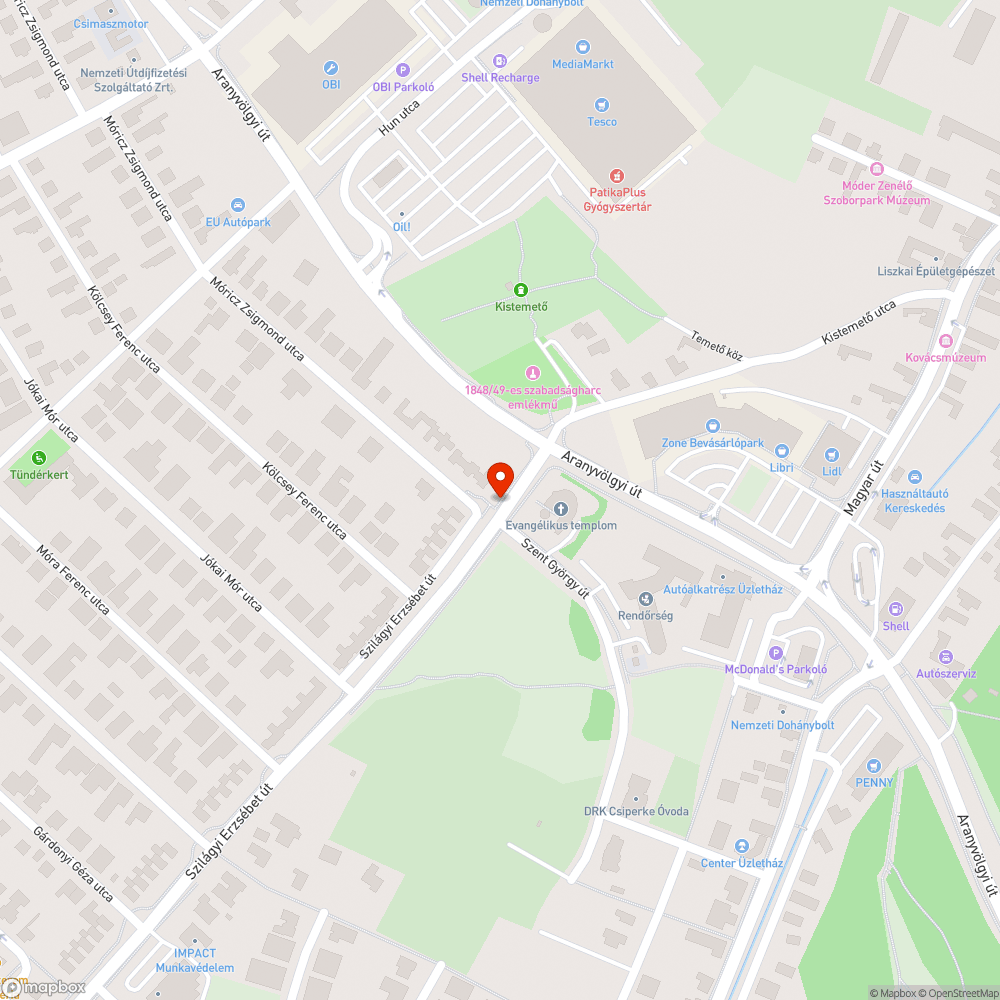 megsüllyedt csatornaszem bejelentés helye