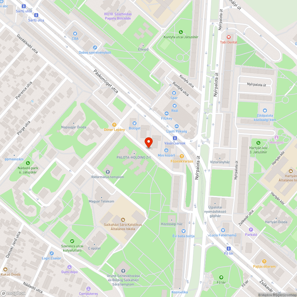 Balesetveszélyes repedés bejelentés helye