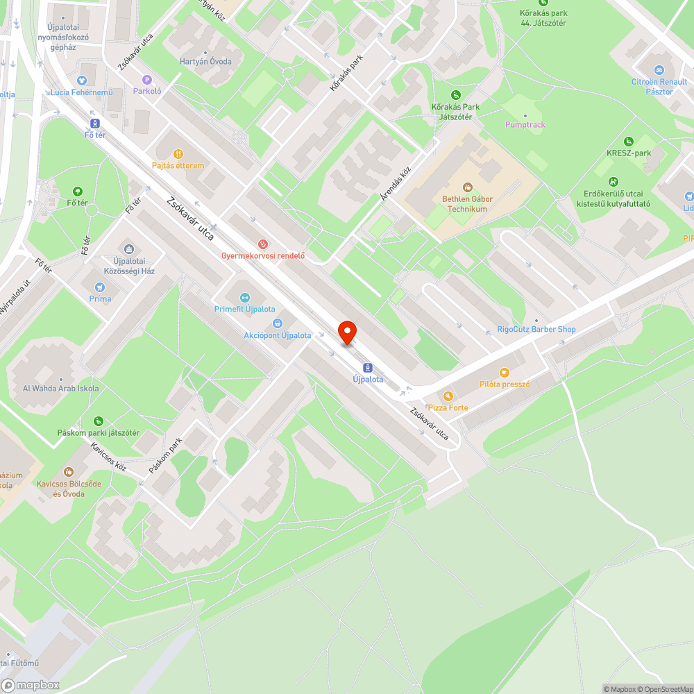 Lekopott a festék bejelentés helye