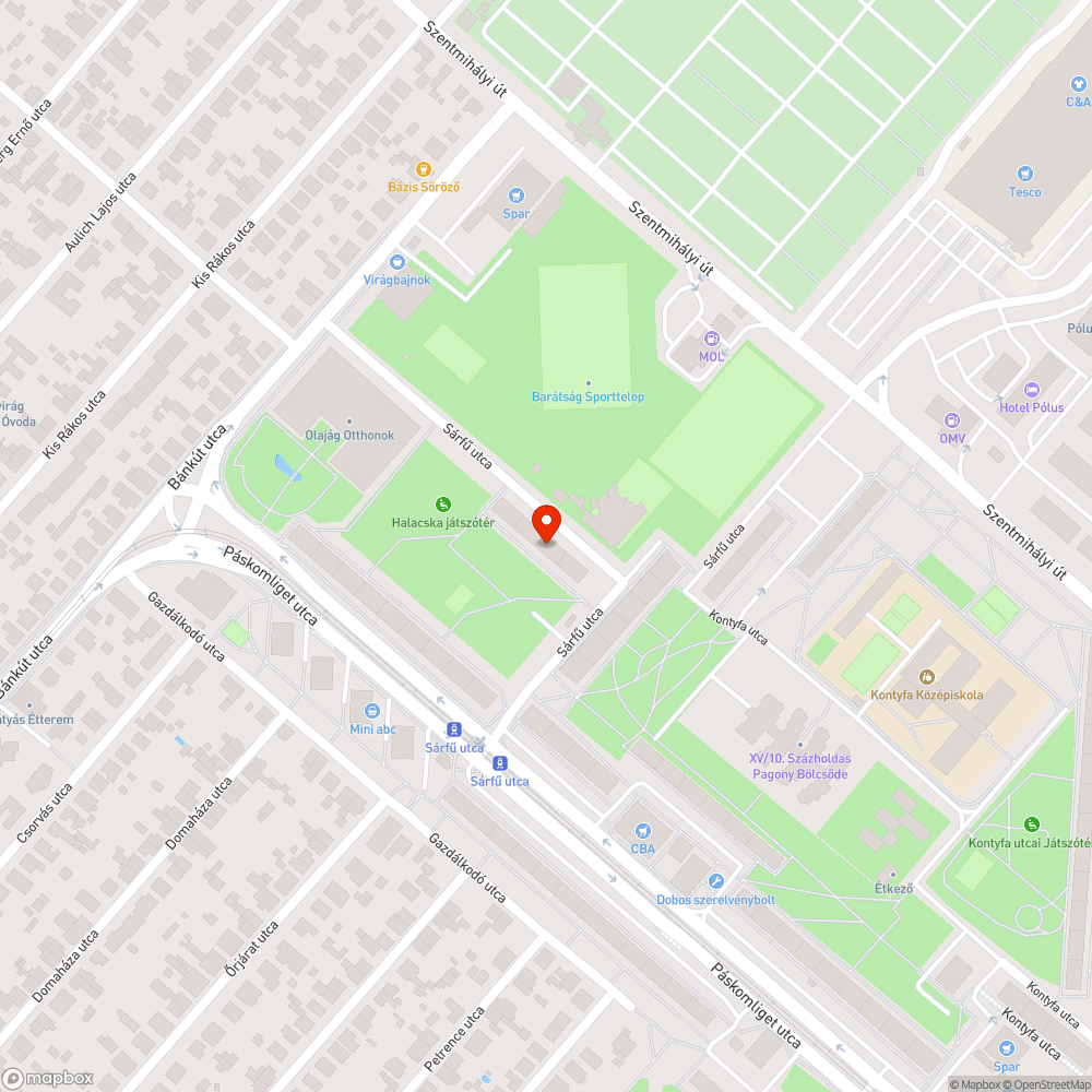 3 méterenként repedések bejelentés helye