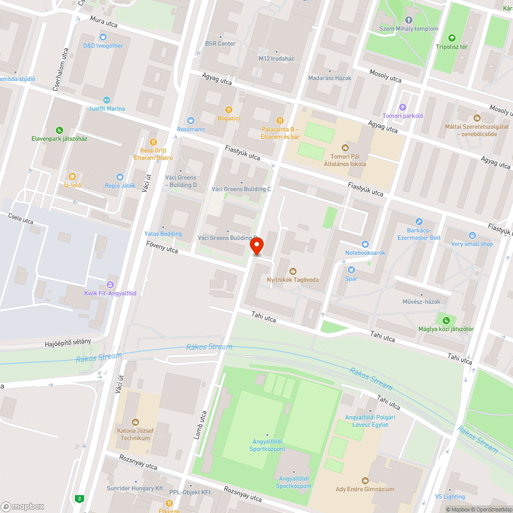 Jelzőtáblák kihelyezése bejelentés helye