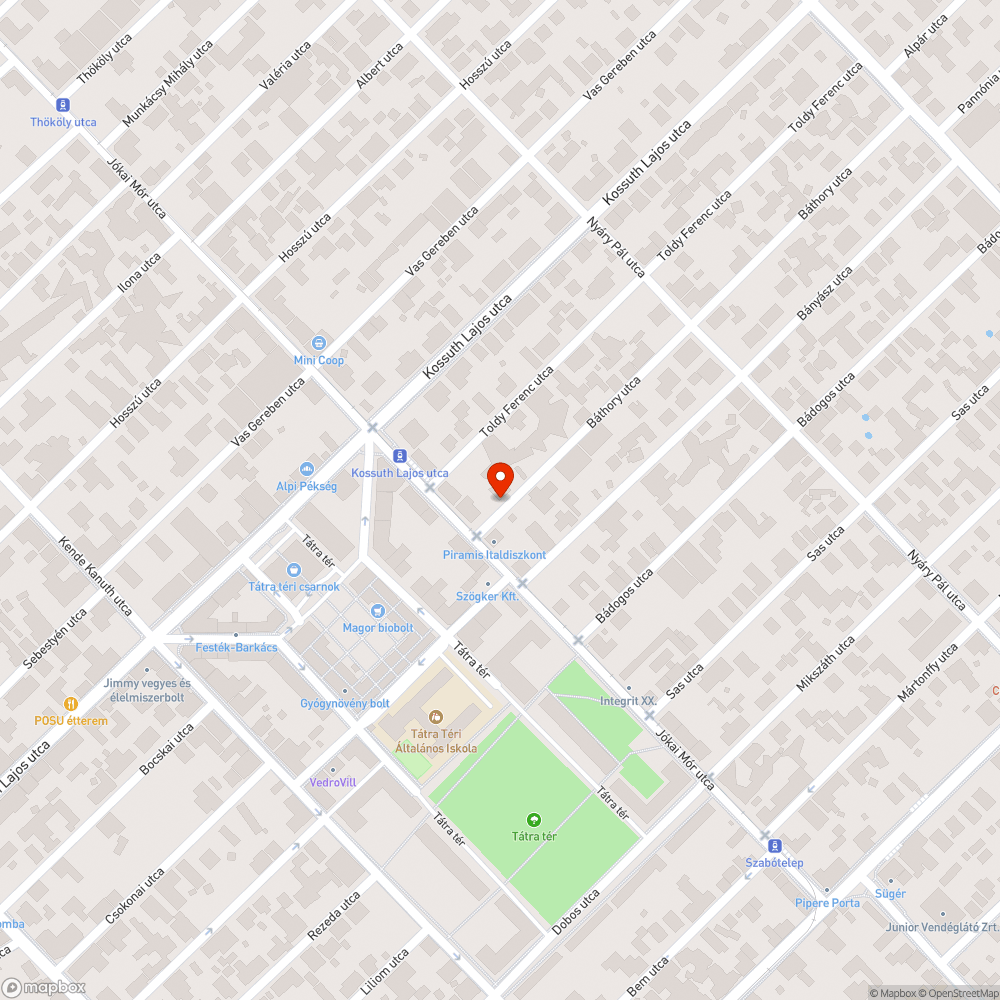 Lógó vezeték bejelentés helye