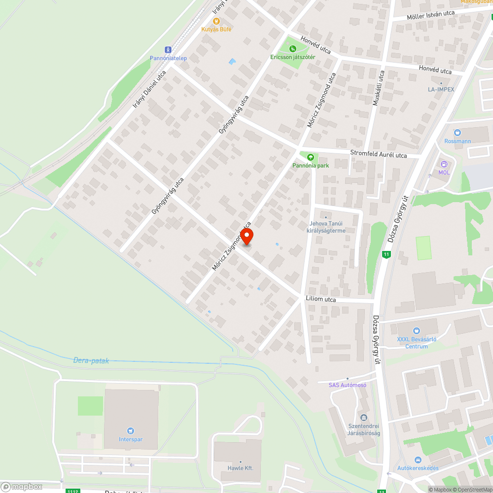 Lakó- pihenőövezet megsértése bejelentés helye