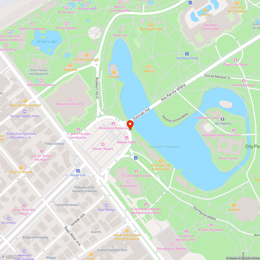 Elhalt fák bejelentés helye