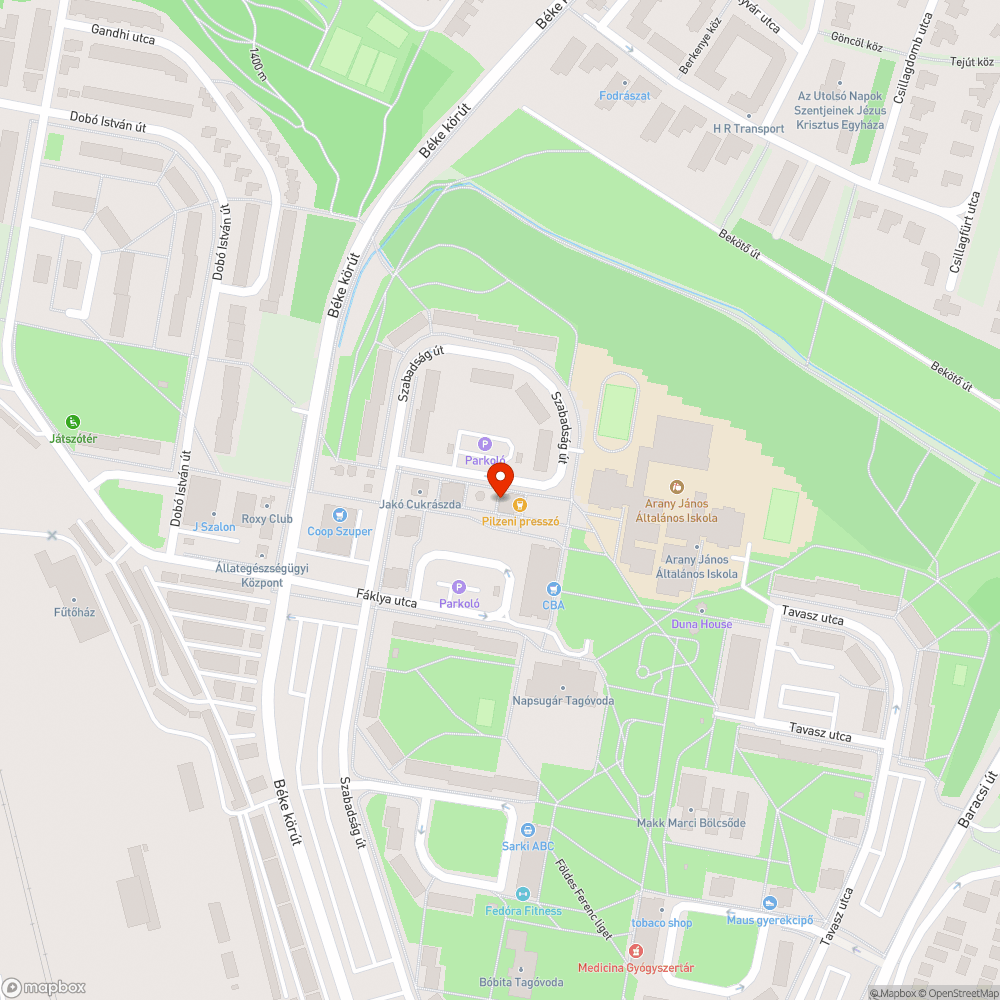 használhatatlan padok bejelentés helye