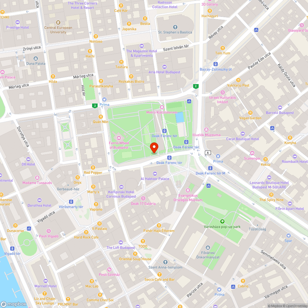 16-os busz, NCV-293 bejelentés helye