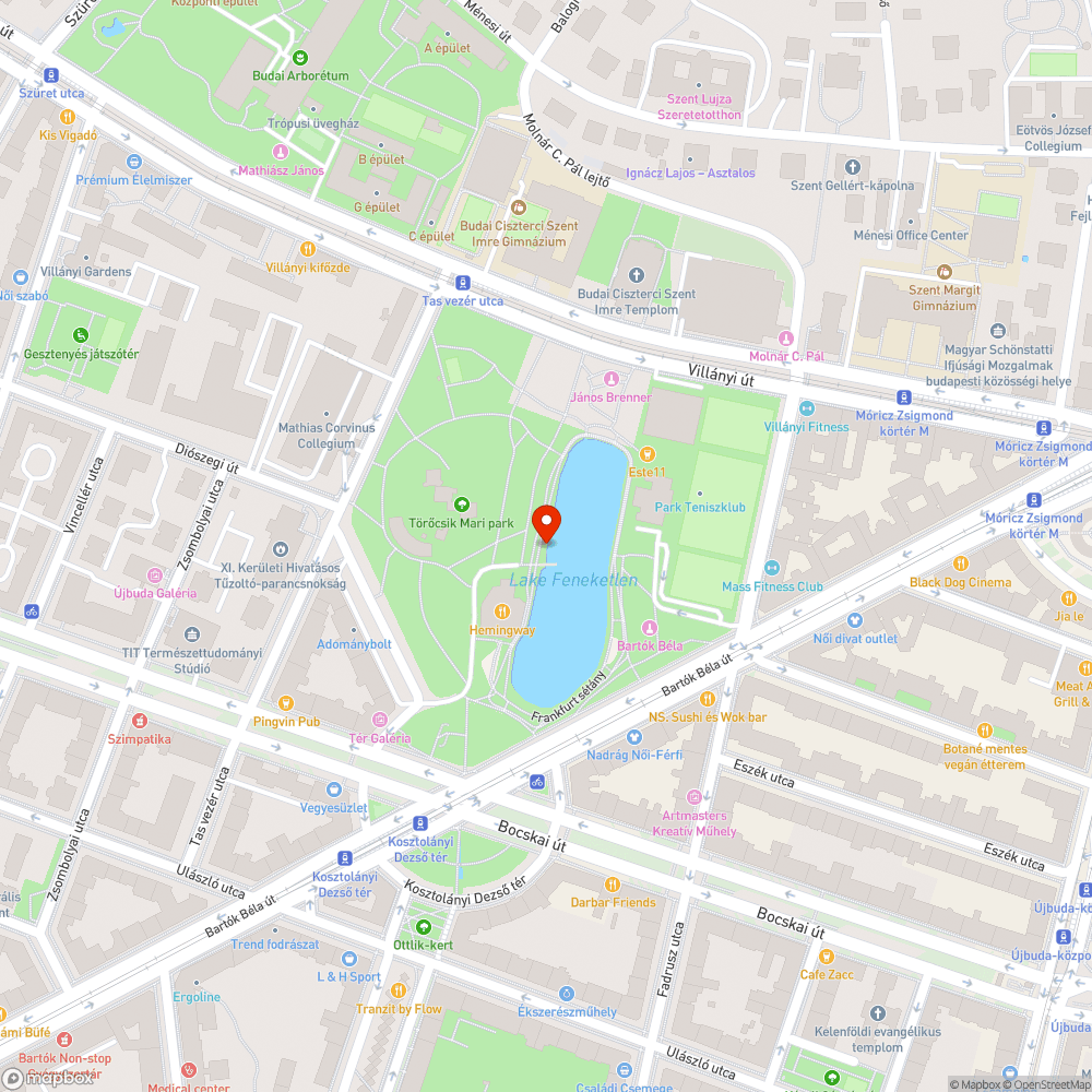 Szemetes tópart bejelentés helye