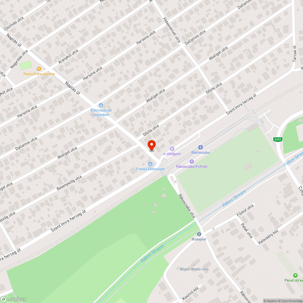 Beszakadt az út bejelentés helye