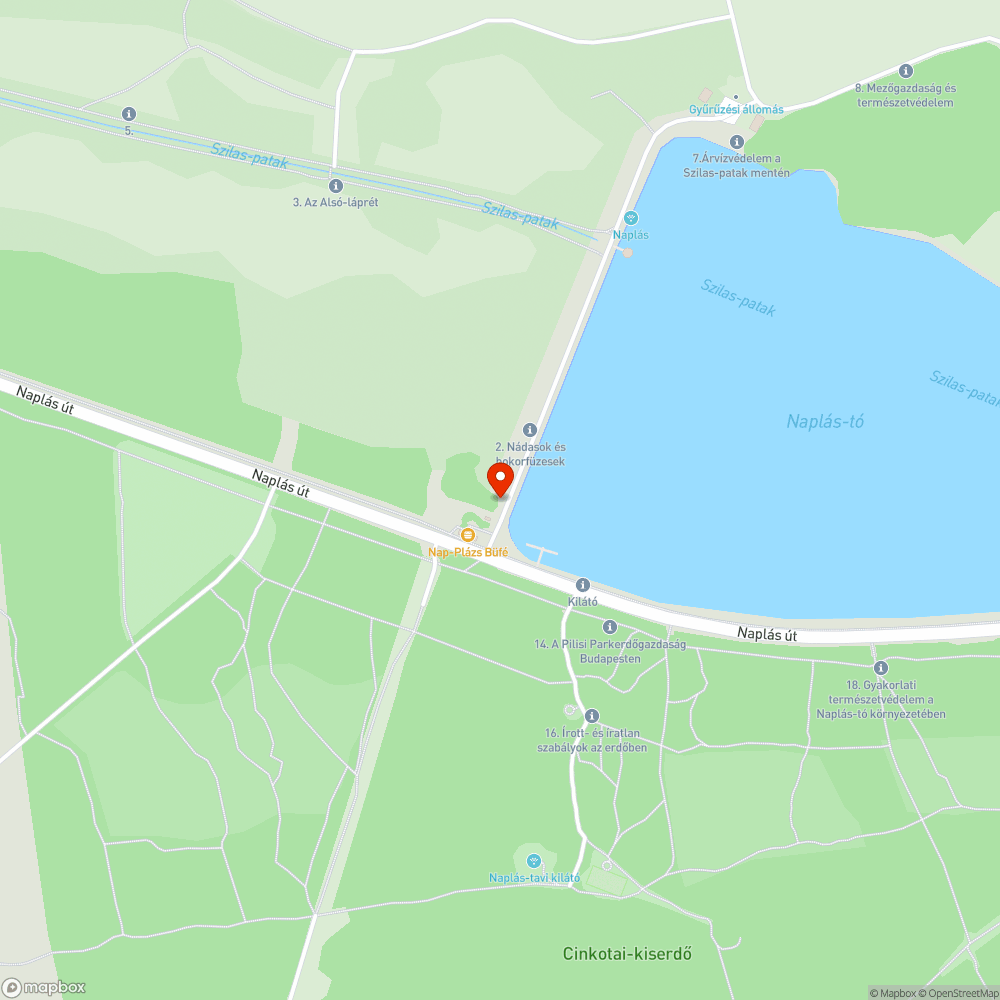 Kanna bejelentés helye