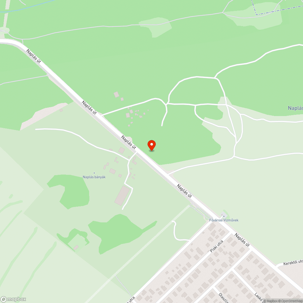 Fatuskó bejelentés helye