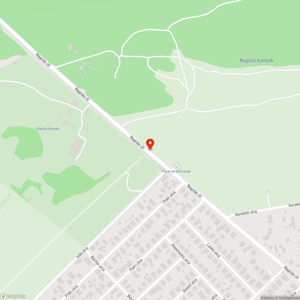 Plakát az út szélén bejelentés helye