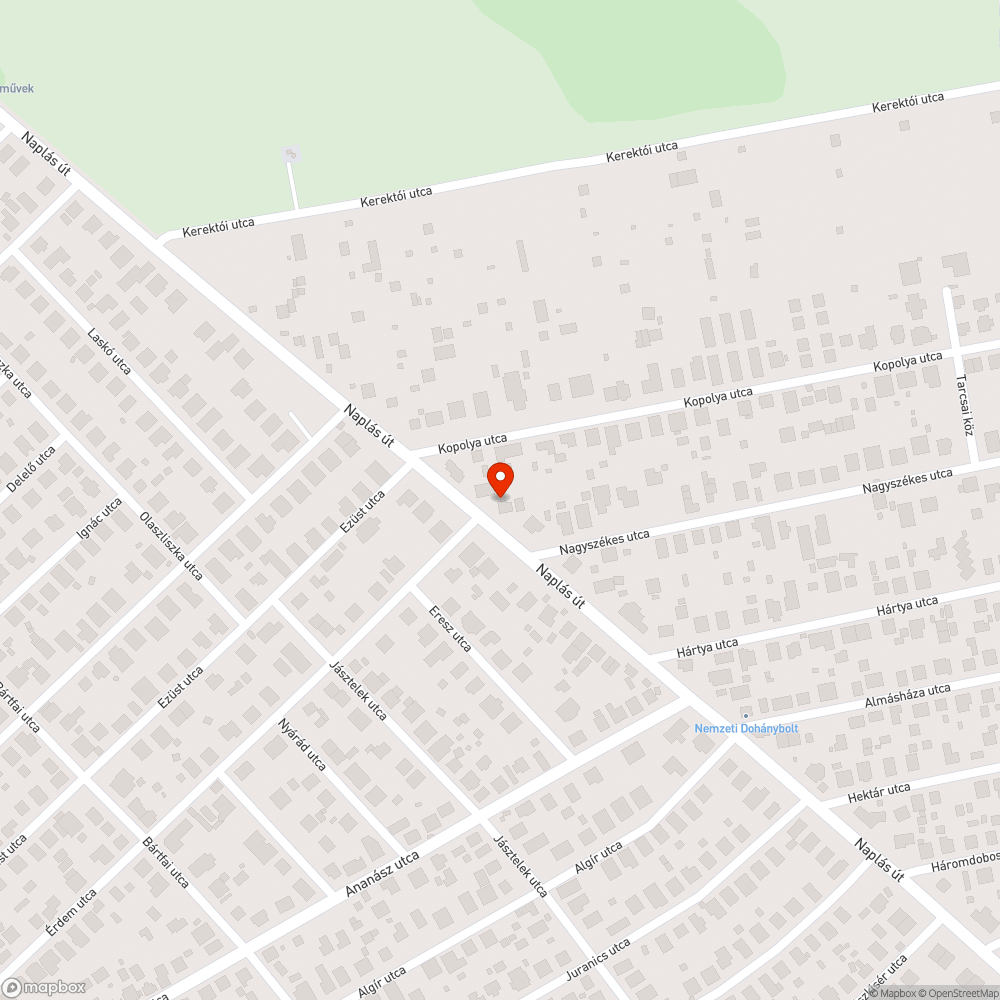 Kivágott fa maradványai bejelentés helye